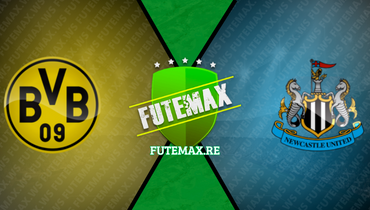 Assistir Borussia Dortmund x Newcastle ao vivo online 07/11/2023